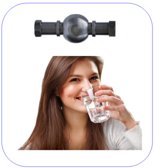 Woning-Watervitaliser Acqua Scettro Regolare 