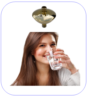 Woning-Watervitaliser Acqua Oriënte d'Oro